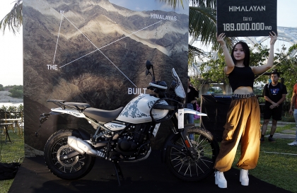 Thế giới 2 bánh: Royal Enfield Himalayan 450 - Lạ mà Quen